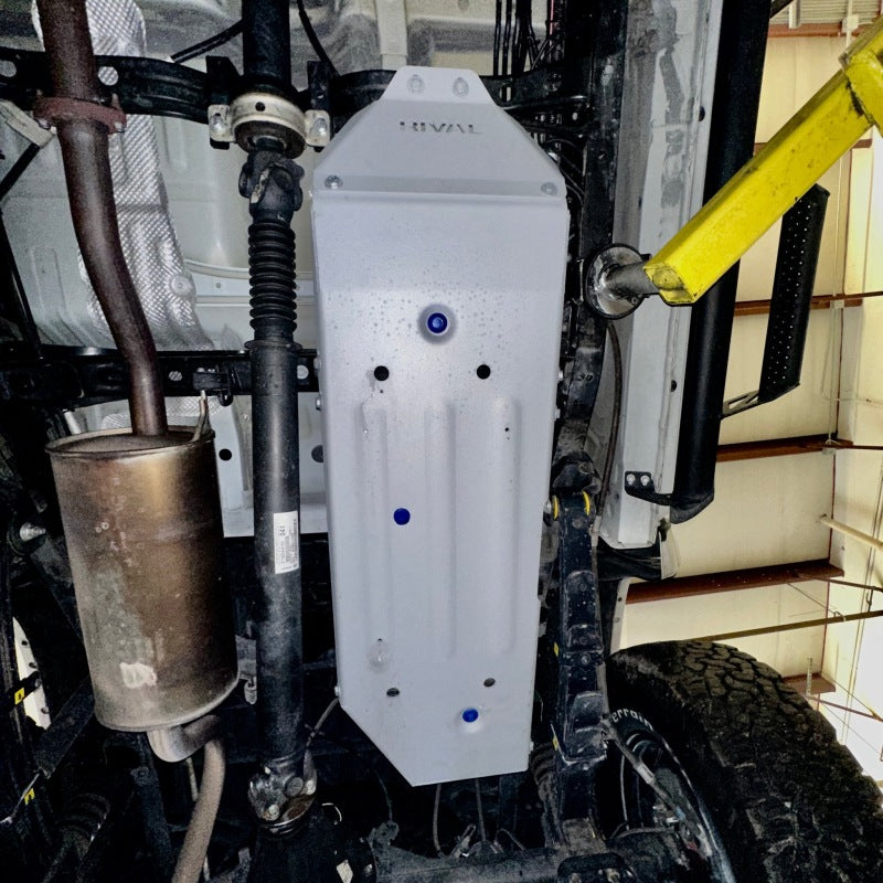 Rival 2016-2023 Toyota Tacoma 3Gen   Aluminum Gas Tank Skid Plate