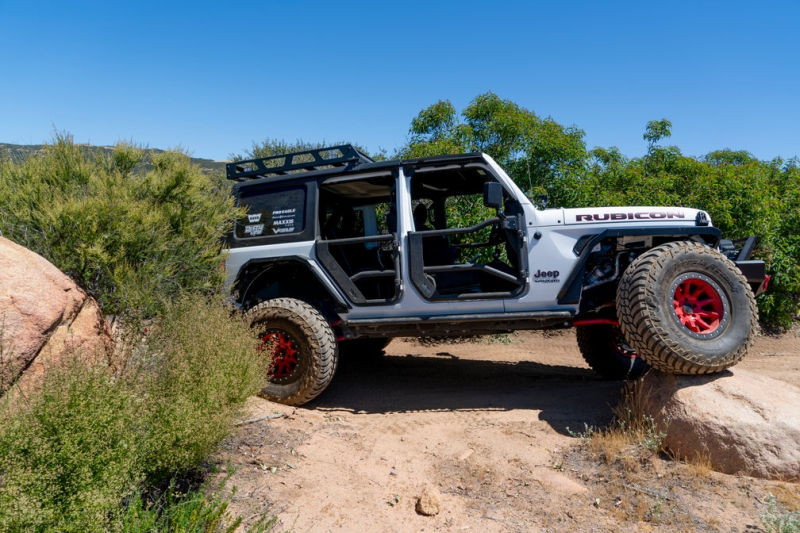Body Armor 4x4 2018+ Jeep Wrangler JL Gladiator JT Tube Doors Rear Pair