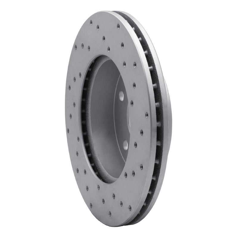 DFC 99-04 Jeep Grand Cherokee Front Left Drilled Geoperformance Rotor