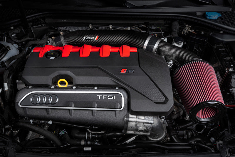 APR 17-20 Audi RS3/18-22 Audi TT RS Quattro (MK3) 2.5T TFSI Carbon Fiber Intake Filter System