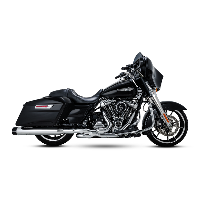 Vance & Hines 17-23 Harley-Davidson Touring/CVO Blackbird 450 Slip-ons - Chrome