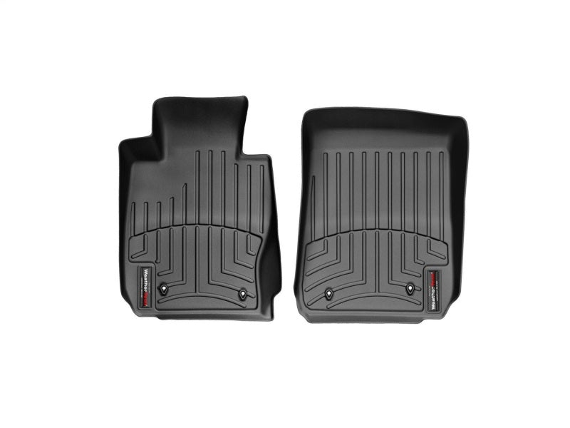 WeatherTech 06-12 BMW 3-Series Front FloorLiner - Black