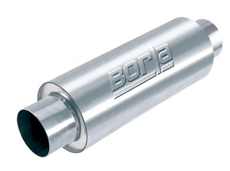 Borla XR-1 Multi-Core 4in Ctr-Ctr Round 16in x 6.25in Rotary Engine Equipped Racing Muffler