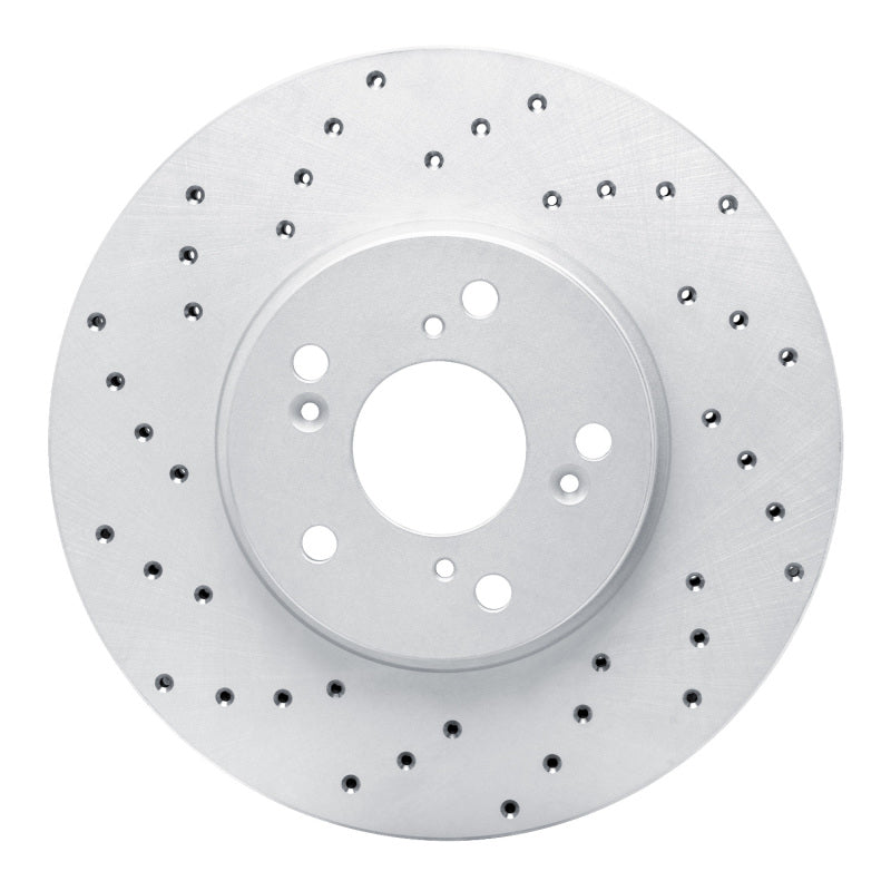 DFC 99-14 Acura Cl Front Left Drilled Geoperformance Rotor