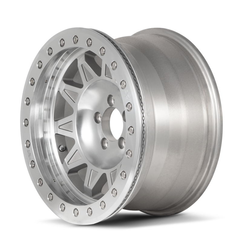 Dirty Life 9302 Roadkill Race 17x9 / 6x139.7 BP / -14mm Offset / 106mm Hub Machined Wheel - Beadlock