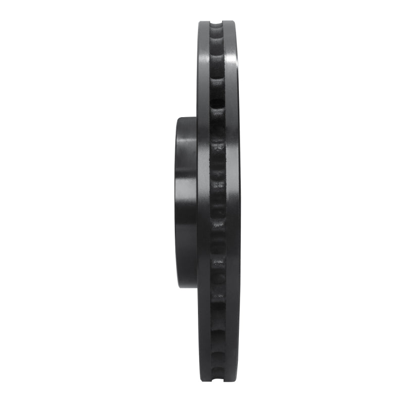 R1 13-19 Mercedes-Benz GLE400 Front Left Drilled & Slotted Black Brake Rotor