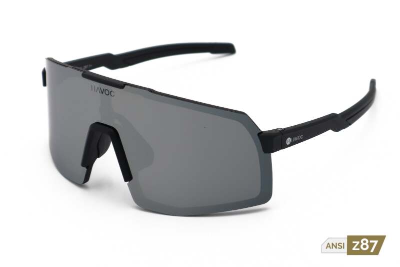 Havoc Racing Raptor Polarized Sunglasses Silver