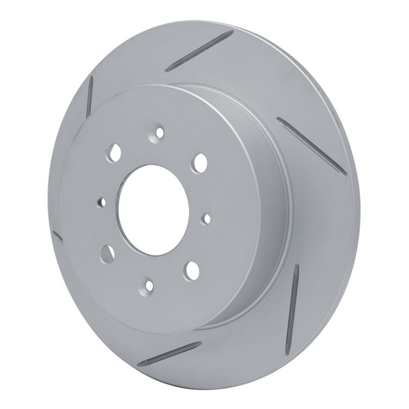 DFC 01-05 Acura EL Rear Left Slotted Geoperformance Rotor