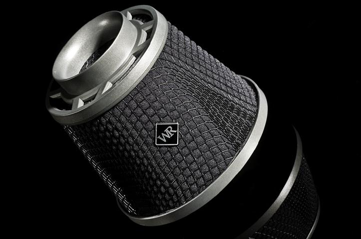 Weapon R 4 inch Dragon Air Filter Polished