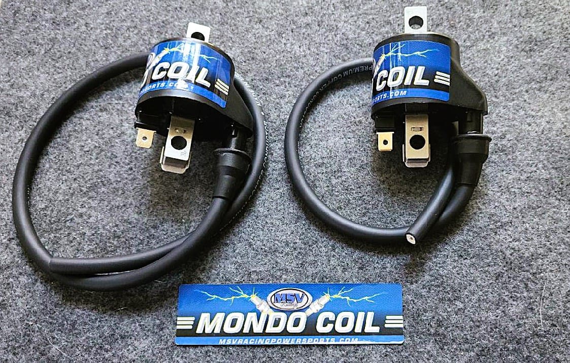 MSV Racing 1991-2004 TZ250 High Power “Mondo” Ignition Coil image 0