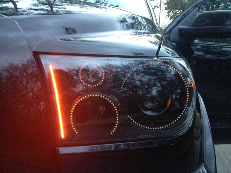 Oracle 9in Waterproof LED Concept Strip (Single) - Red