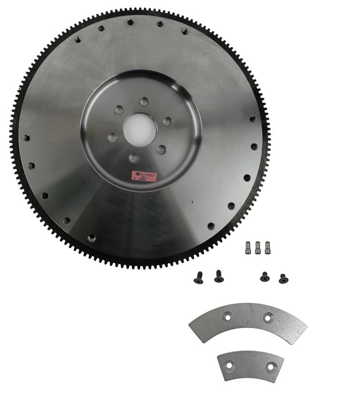 McLeod Steel Flywheel Ford Big Block 1963-74 Fe 332-427 Eng 28Lbs 184