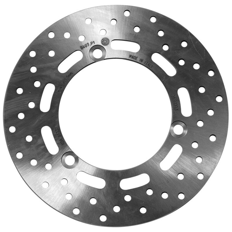 Brembo OE 15-22 Yamaha GPD N-Max 125cc 230x4mm Brake Disc - Front Fixed