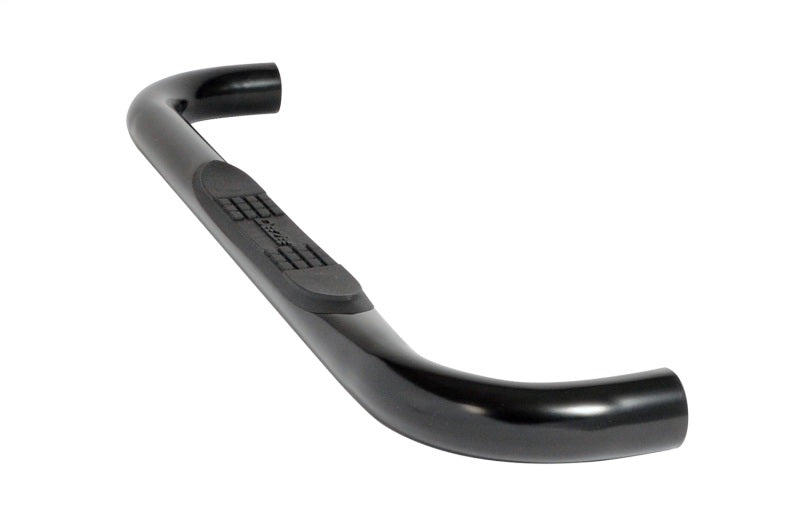 Dee Zee 97-04 Ford F150 Tubes - 3In Round Black Steel