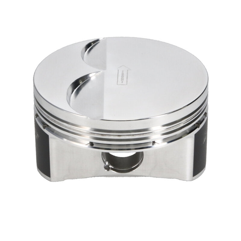 Manley Chevrolet LS Piston Set - 3.905in Bore 1.115in CH, -4.00 CC
