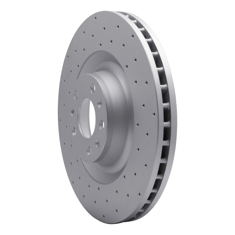 DFC 04-11 Audi A8 Front Right Drilled Geoperformance Rotor