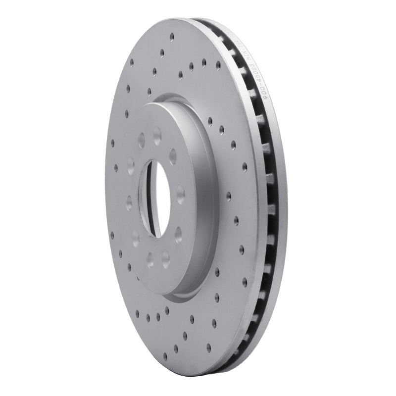 DFC 16-21 Buick Lacrosse Front Left Drilled Geoperformance Rotor