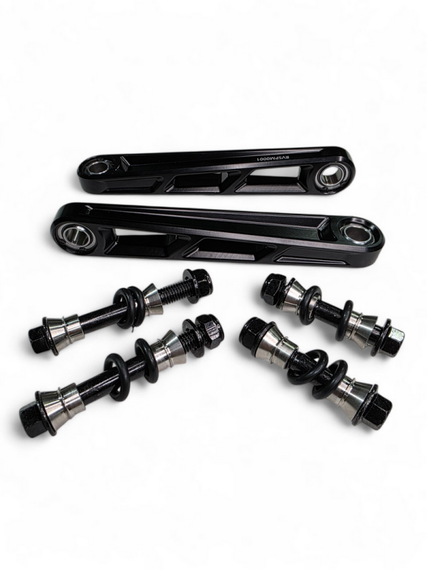 Elektric Offroad 2024+ Can Am Maverick R Front Sway Bar Links Anodized Black