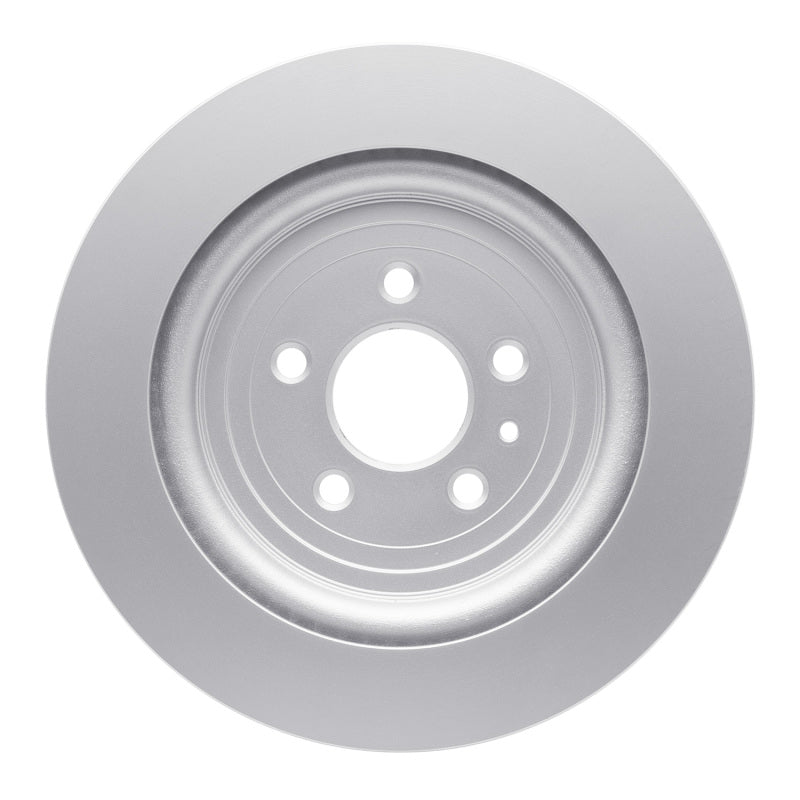 R1 13-19 Ford Flex Rear Carbon Alloy GeoMET Rotor