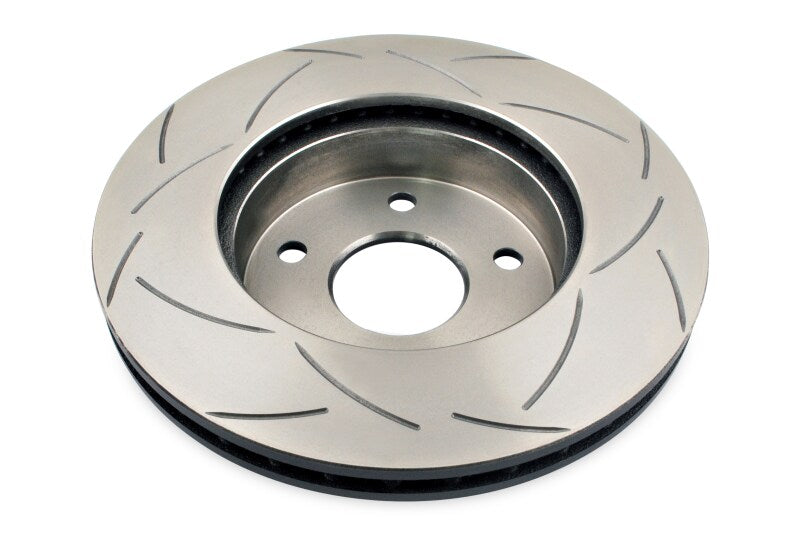 DBA 99-04 Jeep Grand Cherokee (Akebono Frt Caliper No. 4802) Front Street Series Slotted Brake Rotor
