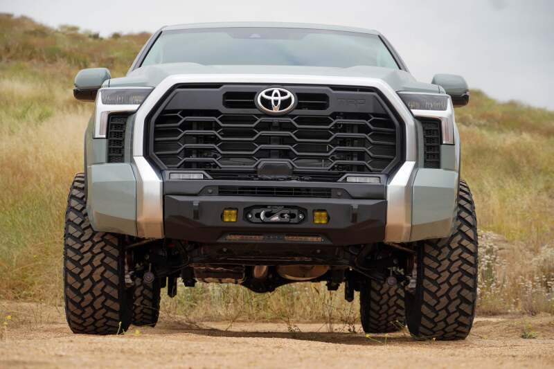 DV8 - 2022 Toyota Tundra Centric Series Front Bumper