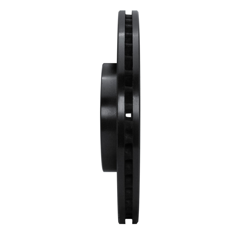 R1 98-98 Volkswagen Passat (USA/Canada) Front Right Drilled & Slotted Black Brake Rotor