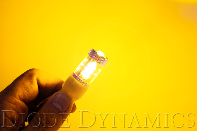 Diode Dynamics 7443 LED Bulb HP11 LED - Red (Pair)