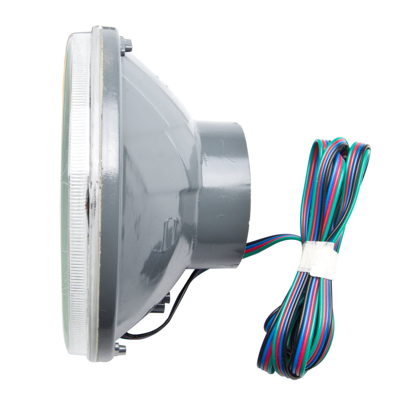 Oracle Pre-Installed Lights 7 IN. Sealed Beam - ColorSHIFT Halo