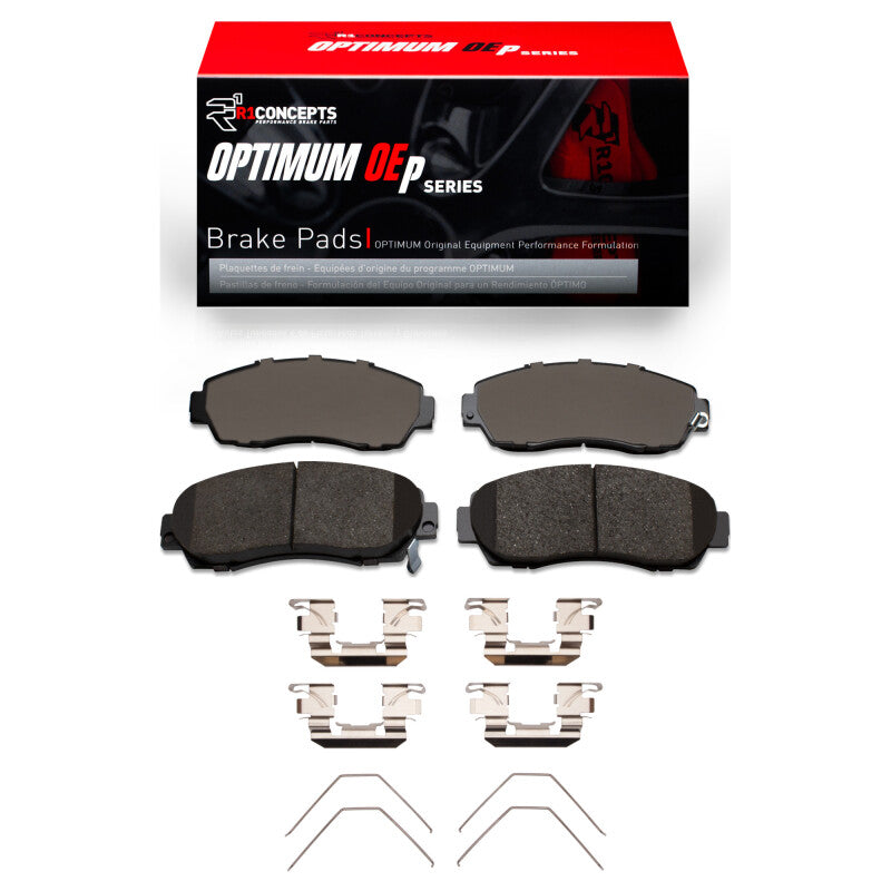 R1 2005-2025 Acura TLX Front R1 Optimum OE Pads & Hardware Kit