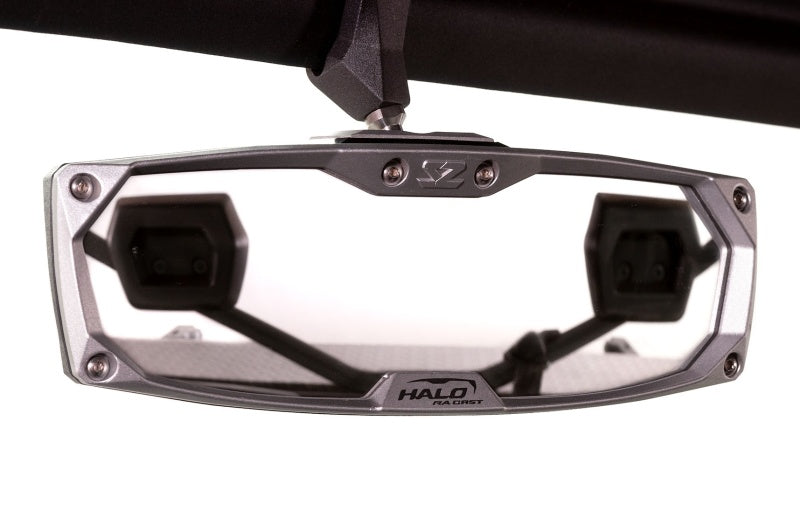 Seizmik 03+ ACat/ CFM/ Hon/ Kaw/ Pol/ Yam Halo-RA Cast Rearview Mirror - 1.75 in. Clamp Pair
