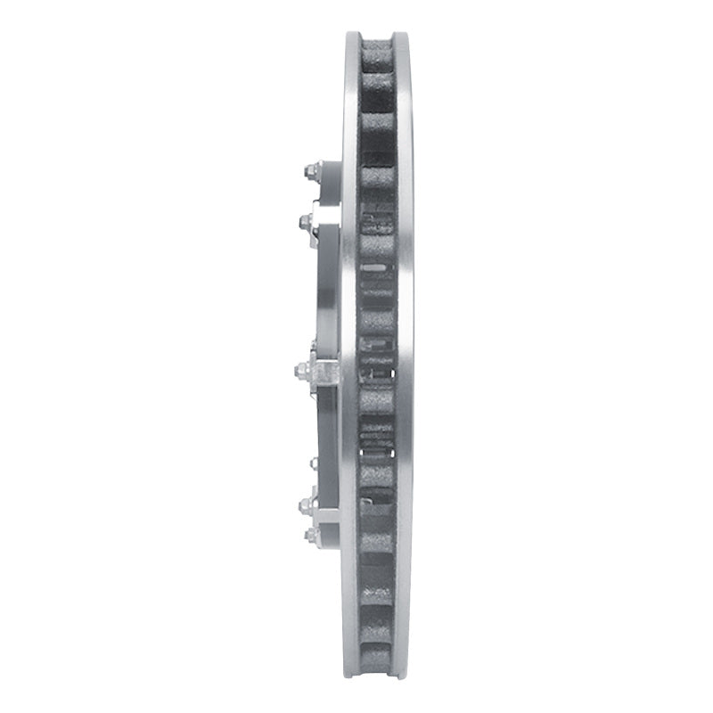 R1 08-15 Mitsubishi Lancer Front Carbon Alloy GeoMET Rotor