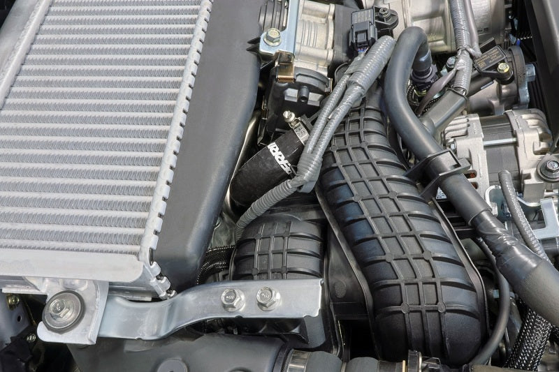 PERRIN 22-25 Subaru WRX / 19- 25 Ascent / 20-25 Outback & Legacy Turbo  PCV Hose - Black