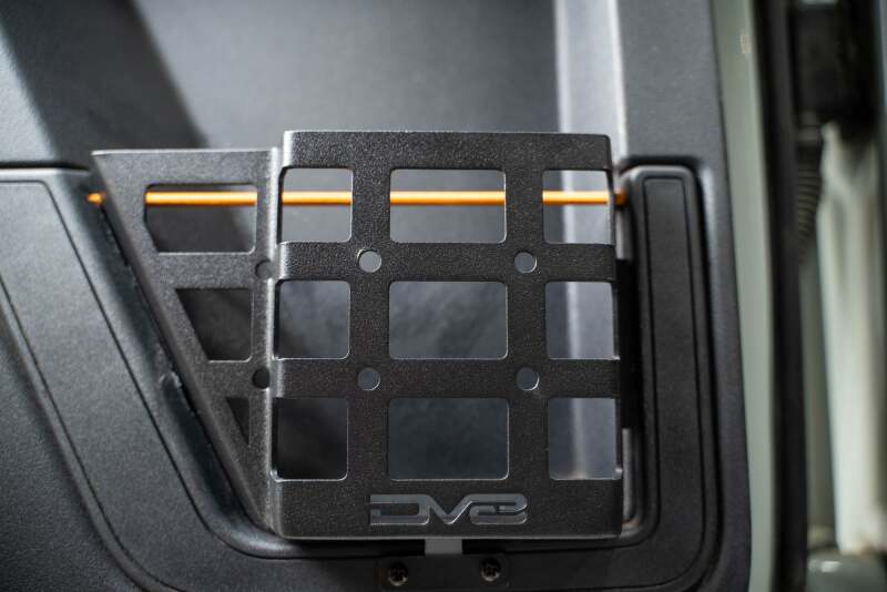DV8 21+ Ford Bronco Rear Door Pocket Molle Panels (4-Door Models)