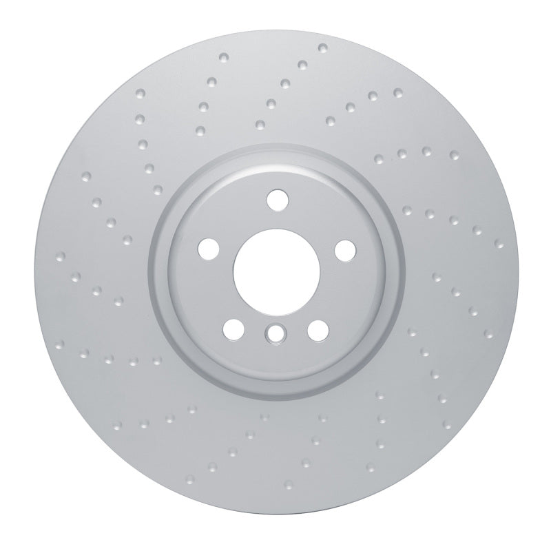 R1 19-22 BMW 840i Left Front Dimpled GeoSPEC Coated Rotor