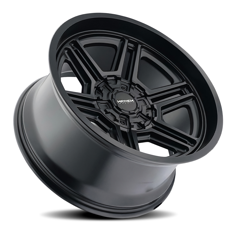 Mayhem 8117 Hermosa 20x10 / 8x170 BP / -25mm Offset / 125.2mm Hub Matte Black Wheel