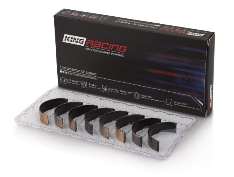 King Engine Bearings Honda B18A1/B18B1 pMaxKote Performance Rod Bearing Set - Size STDX