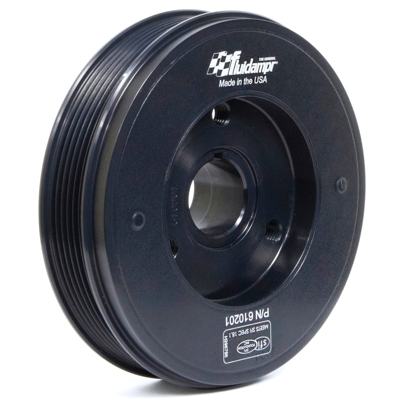 Fluidampr 02-16 Ford 4.0L Barra I6 Steel Internally Balanced Damper
