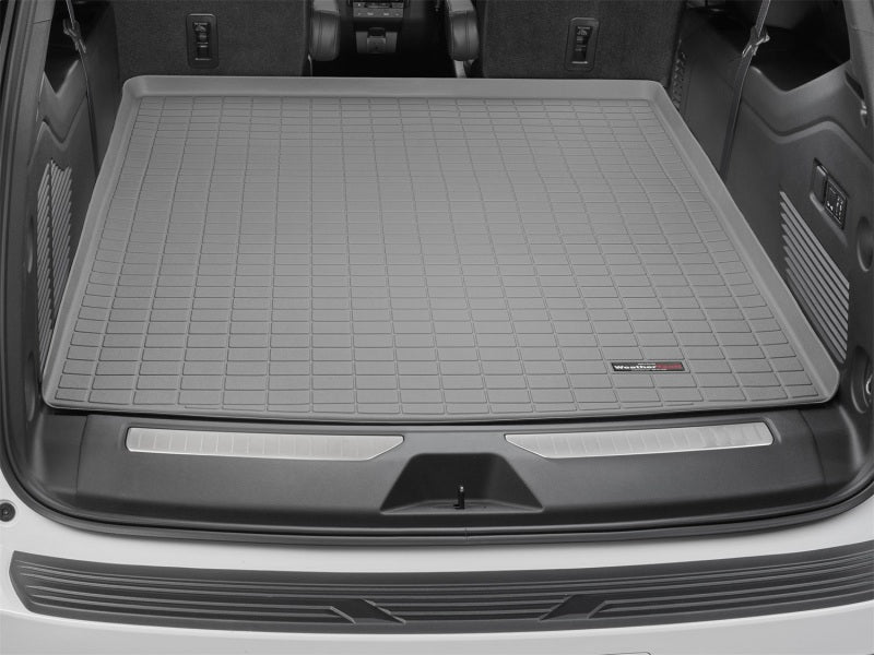 WeatherTech 2021+ GMC Yukon XL / Yukon Denali XL Cargo Liners - Grey
