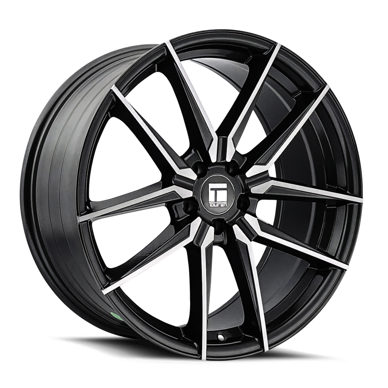 Touren 3294 TR94 20x9 / 5x114.3 BP / 35mm Offset / 73.1mm Hub Gloss Graphite Brushed w/ Dark Wheel