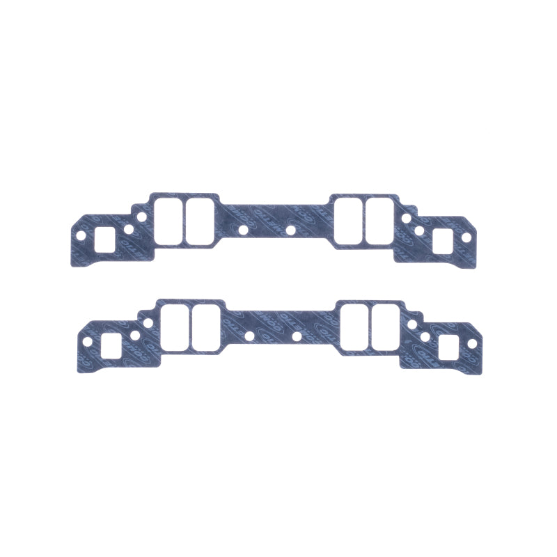 Cometic Chevy Gen1 Small Block V8 .125in Fiber Intake Mani Gasket Set-1.350in x 2.250in Port