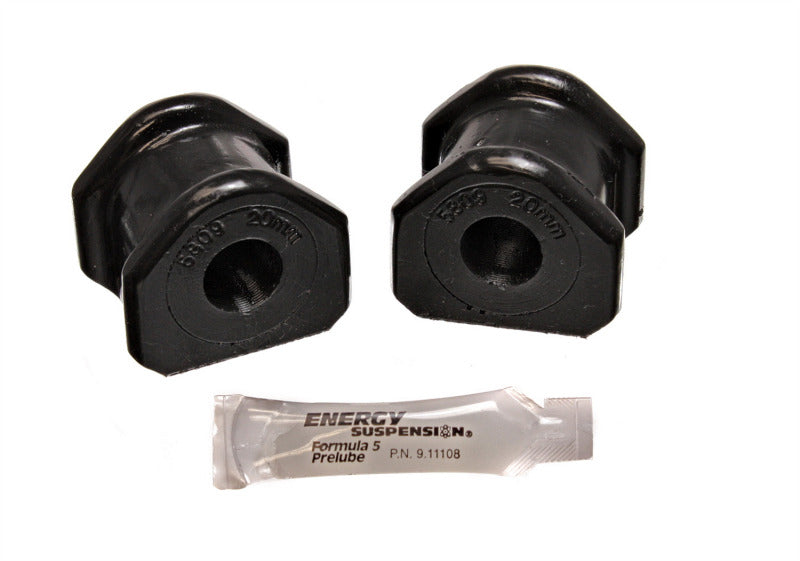 Energy Suspension Neon Front. S.B. 20Mm - Black