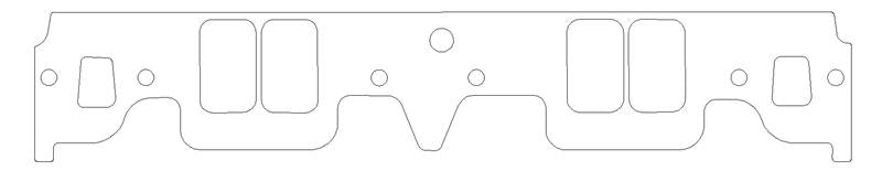 Cometic Chevrolet Gen-1 Small Block V8 .059in CFM-20 Intake Manifold Gasket Set - Brodix WP247 Head