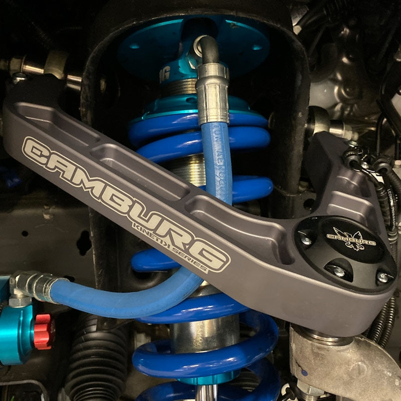 Camburg Chevy/GMC 1500 2WD/4WD 19-23 KINETIK V2 Performance Billet Uniball Upper Arms