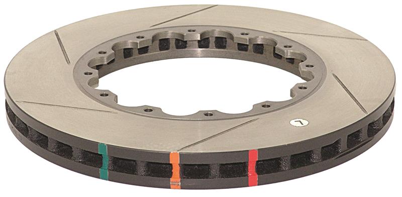 DBA 14-16 Chevy Corvette Z06 (Only w/Z07 Pkg) T3 5000 Series Direct Replacement Rotors