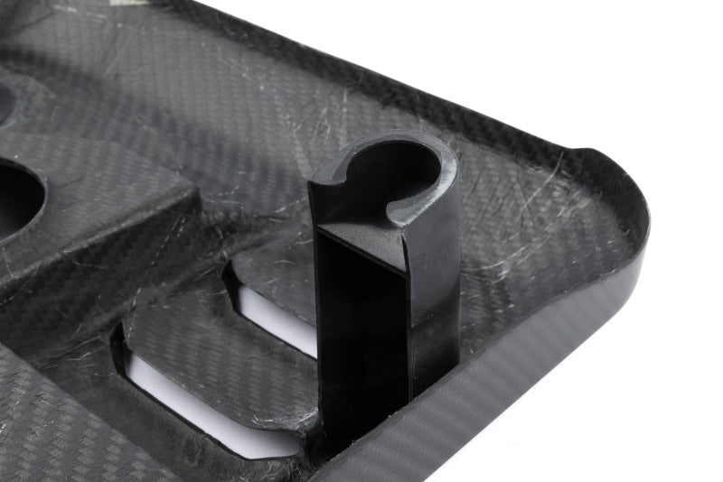 Dinan 21-27 BMW M2/M3/M4 (G80/G82/G87) Matte Carbon Fiber Engine Cover w/Gloss Accents