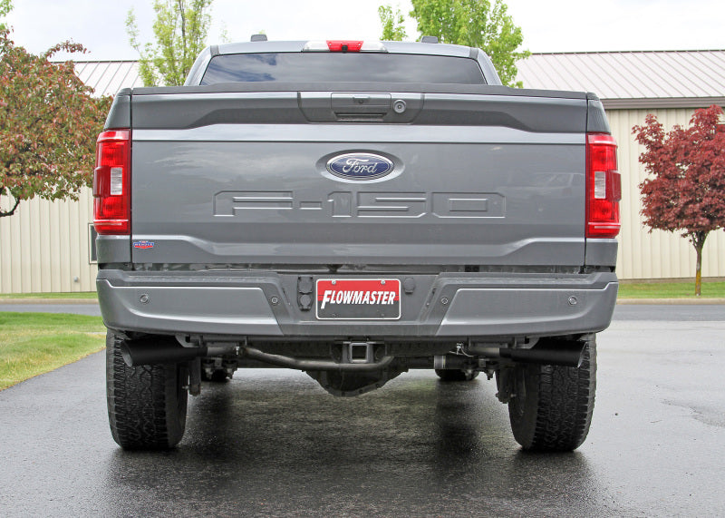 Flowmaster 21-25 Ford F150 2.7L/3.5L/5.0L Outlaw Cat-Back Exhaust System