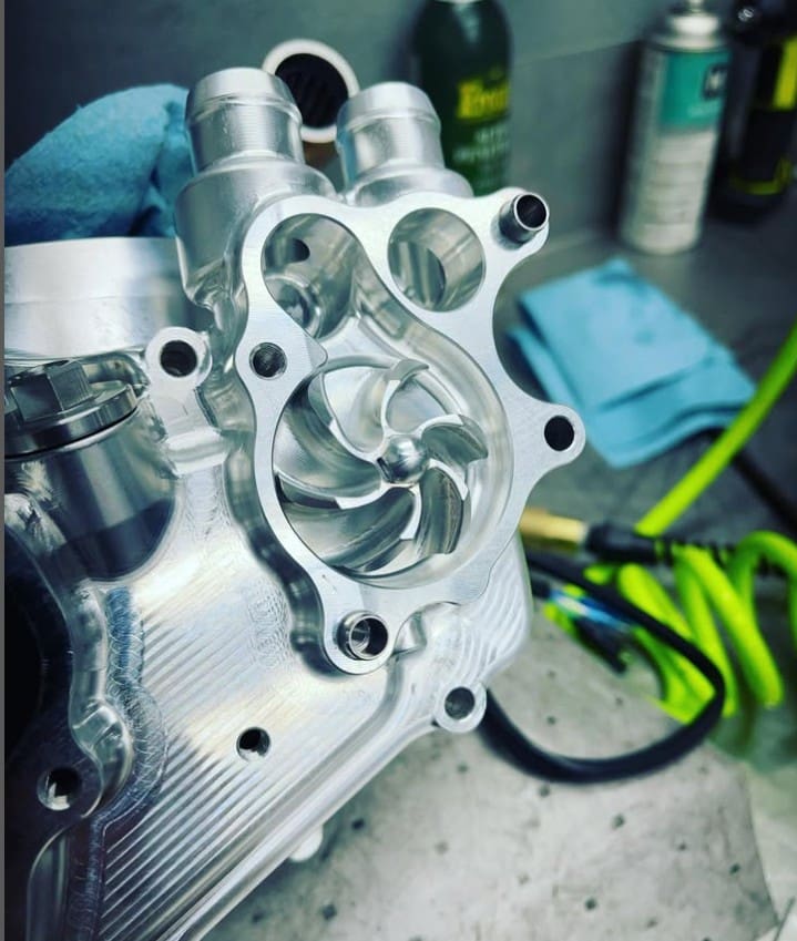 OptiFlo CR500 "phi" HV Impeller and Gasket Set Combo. image 6