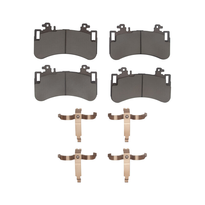 R1 22-25 Mercedes-Benz EQS 450+ Front Euro Ceramic Pads & Hardware Kit