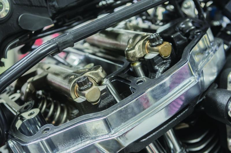 S&S Cycle 2017+ M8 Models 1.640 To 1 Ration Forged Roller Rocker Arms