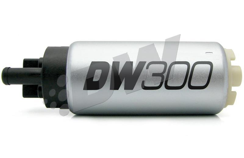DeatschWerks 265 LPH DW65C Series Compact Fuel Pump w/o Mounting Clips (w/ Universal Install Kit)